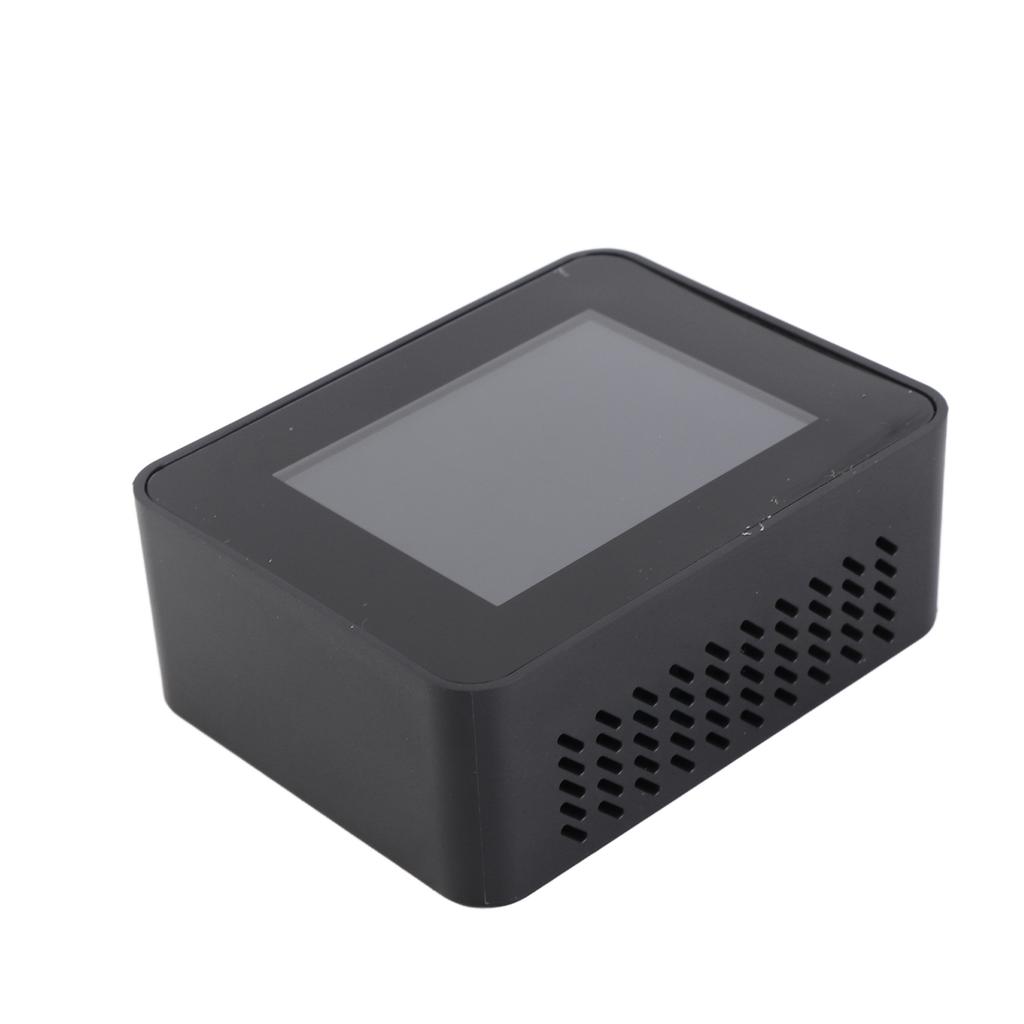 Black CO2 Carbon Dioxide Detector LCD TVOC HCHO Temperature Humidity Air Quality Meter