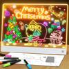 LED Drawing Board  Children's Illuminating LED Drawing Board  Acrylic Illuminating Writing Board With Stand  Acrylic Dry Erasing Board 7ml