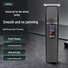 High-Capacity Lithium Battery Hair Trimming & Styling Device with German Blade