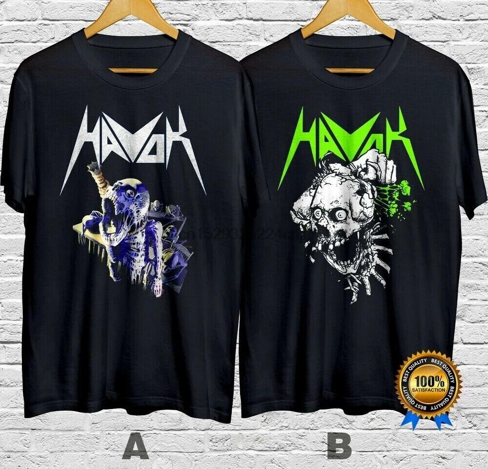 HAVOK Speed Thrash Metal Band T-Shirt Cotton 100% Shrt Slve S-3XL S