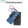 FM Radio DIY Kit 76-108MHz Adjustable Frequency Volume Control With Power Switch Soldering Practice Kit Electronic Welding Skill