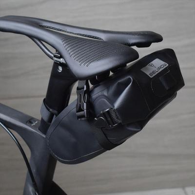 Fahrrad Sattel Tasche Fahrrad Reflektierende Schwarz Werkzeug Schwanz Hinten