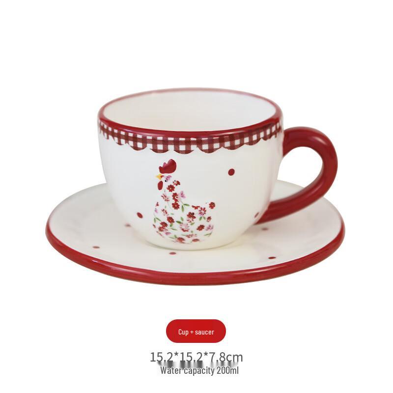 Cartoon Animal Ceramic Dinner Plate