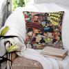 Beano  Square Pillowcase Pillow Cover Polyester Cushion Zip Decorative Comfort Throw Pillow for Home Living Room