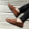 Men's Comfortable New Driving Shoes Casual Flats Breathable Non Slip party Loafers Comfortable Walking Fashion  men's shoes