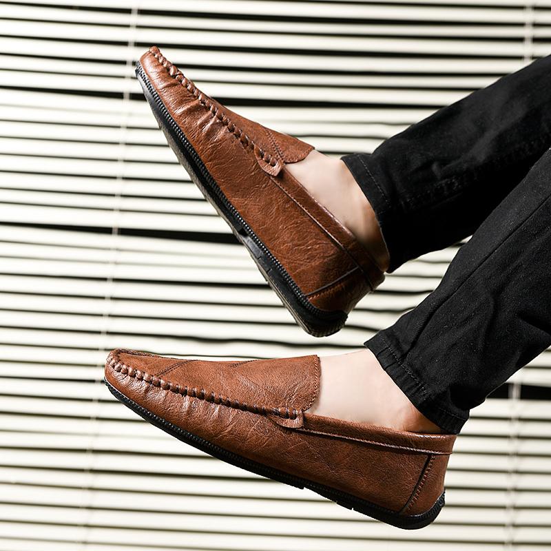Men's Comfortable New Driving Shoes Casual Flats Breathable Non Slip party Loafers Comfortable Walking Fashion  men's shoes