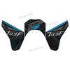For ZONTES 703F 2025- Motorcycle Side Sticker Fuel Tank Decal Protector Traction Pad Cover Decoration Sets Anti-Slip