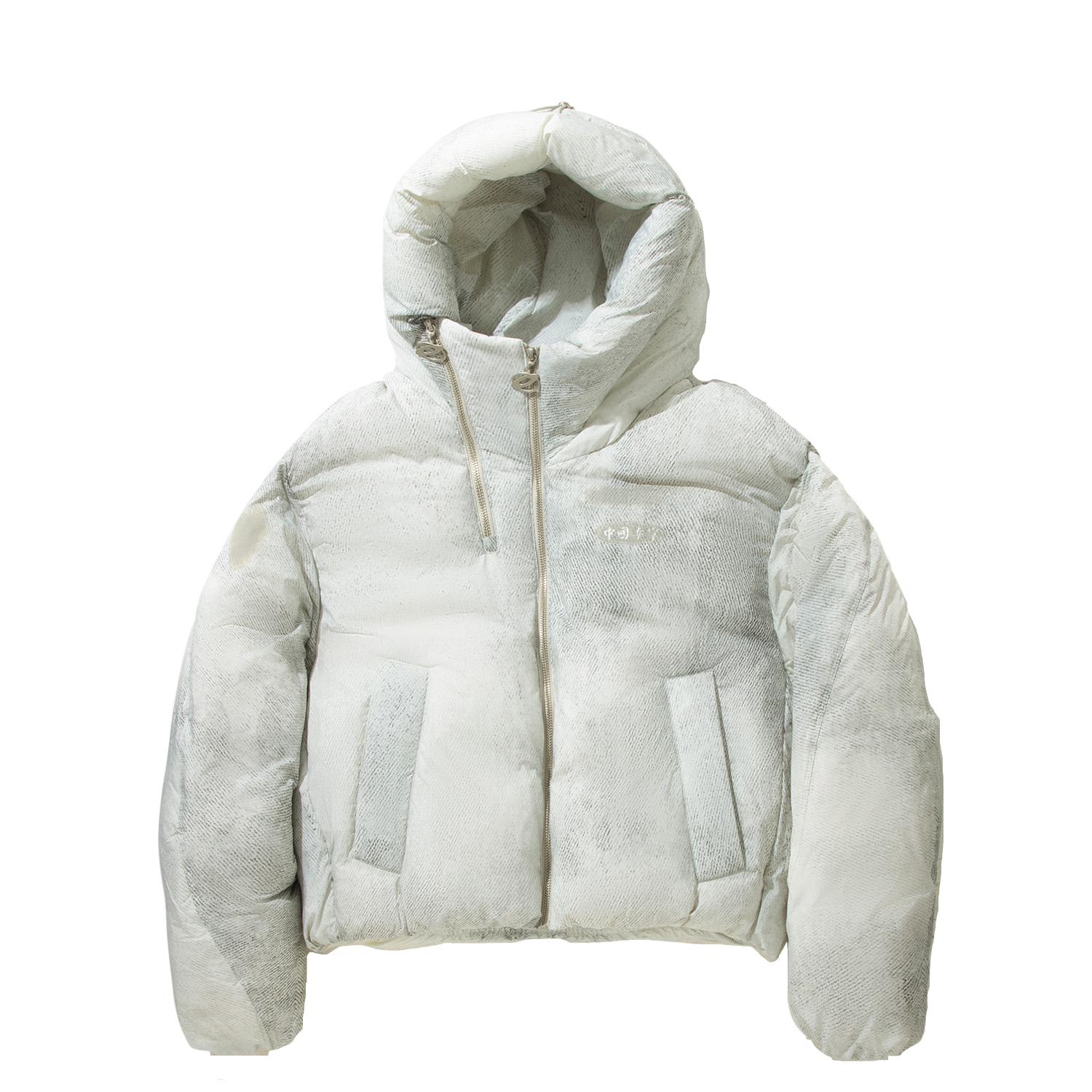 

Li Ning Модная спортивная серия Светоотражающая Теплая Свободная 90% Утиный пух Короткий пуховик Женская куртка AYMV538-1 XL