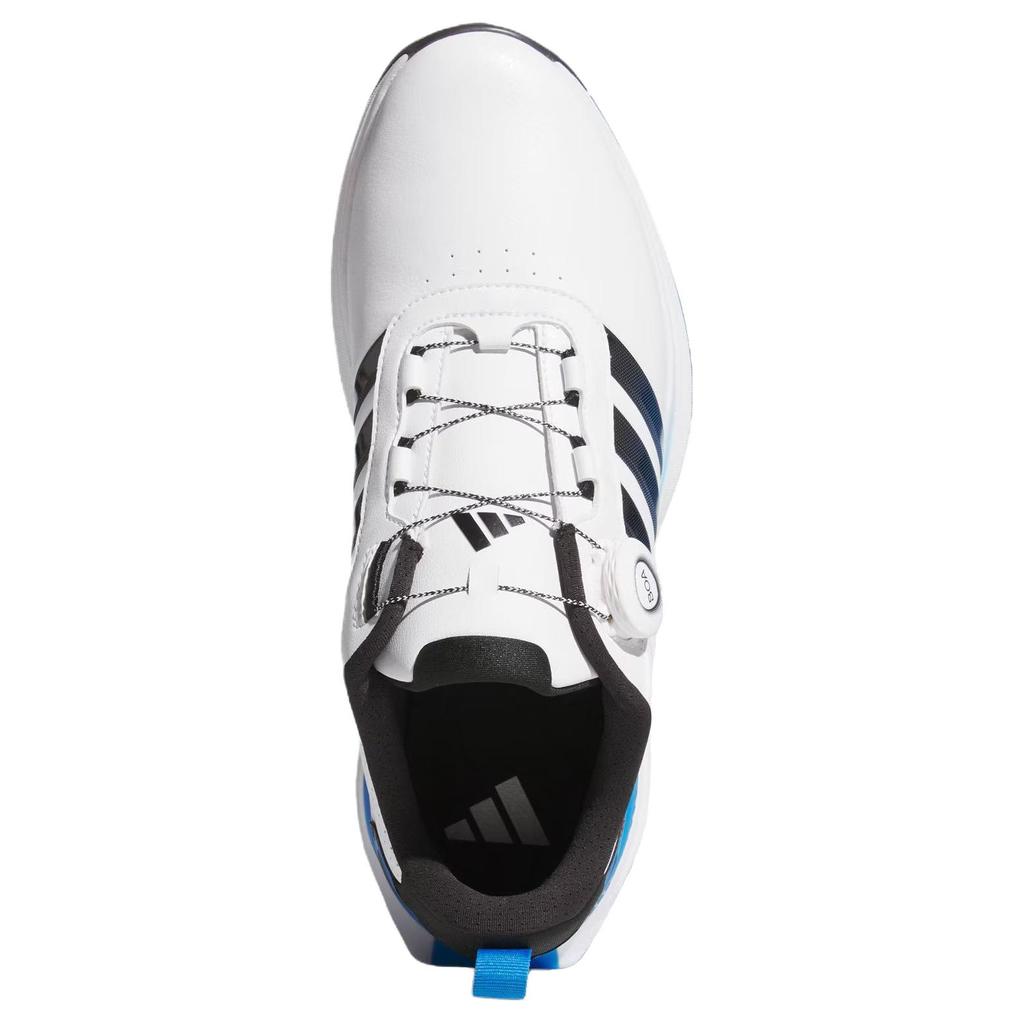 Adidas R2G Boa Comfortable Fit Golf Shoes Men Shoes White Black Blue JQ3439