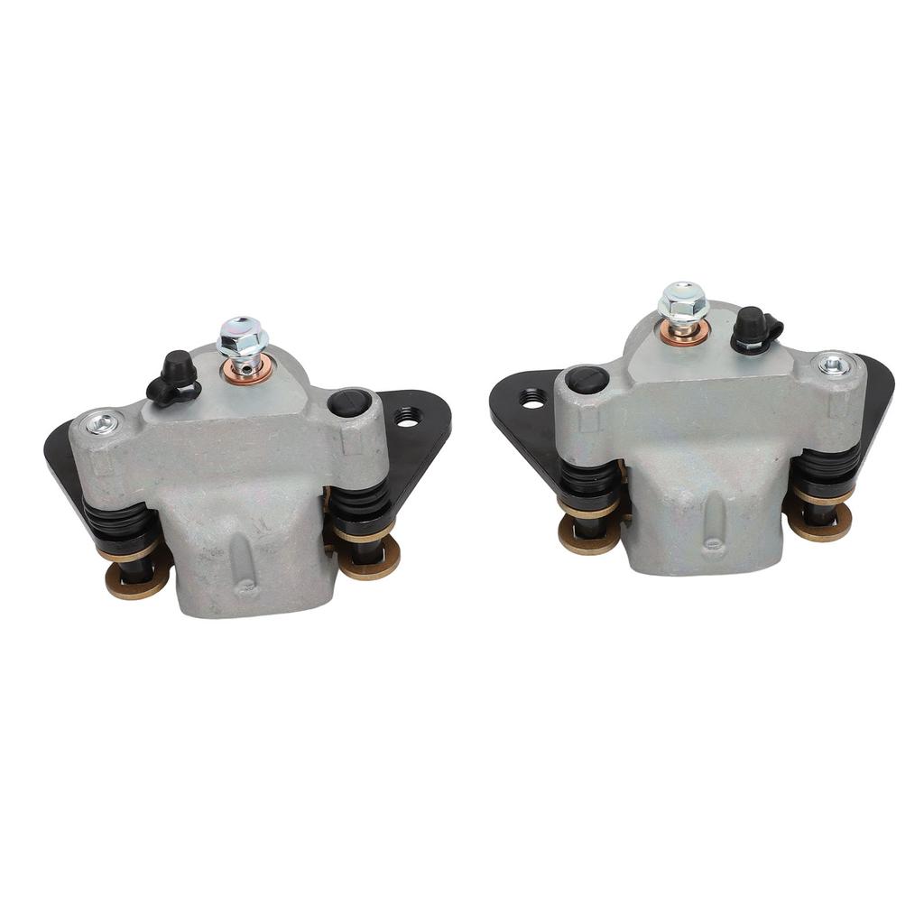 2PCS Rear Brake Calipers with Pads Enhance Safety 1912815 Replacement for Polaris Ranger 1000 2018 To 2024