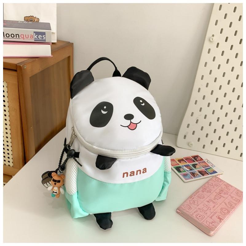 Cute Super Cute Little Panda Small Backpack College Students Traveling To Early Education Class