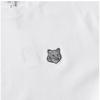 MaiSon KitSune Om00128kj0119 P100 Bold Fox Head Patch Men S Short Sleeve Tee