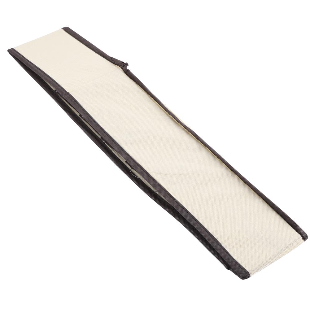 Portable Foldable Durable Divider Storage Box Case Container for Bra Underwear Sock