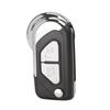 Uncut VA2 Car Key Shell Flip Folding Car Key Case for Citroen DS3/Puegeot Car Accessories