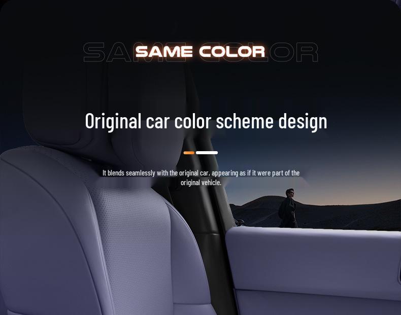 Baojun Xiangjing 25 New Model Car Armrest & Seat Back Tissue Holder