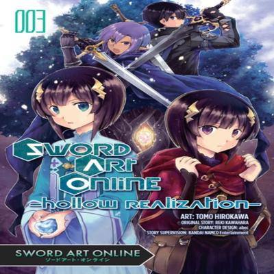 Sword Art Online Hollow Realization Vol. 3 by Tomo Hirokawa Paperback Book 9781975327910