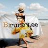 B-Bruces L-Lee Badhanddoek Microvezel Zacht Waterabsorberend Ademend Voor Meisjes Kinderen Decoratief Cartoon Strandlaken