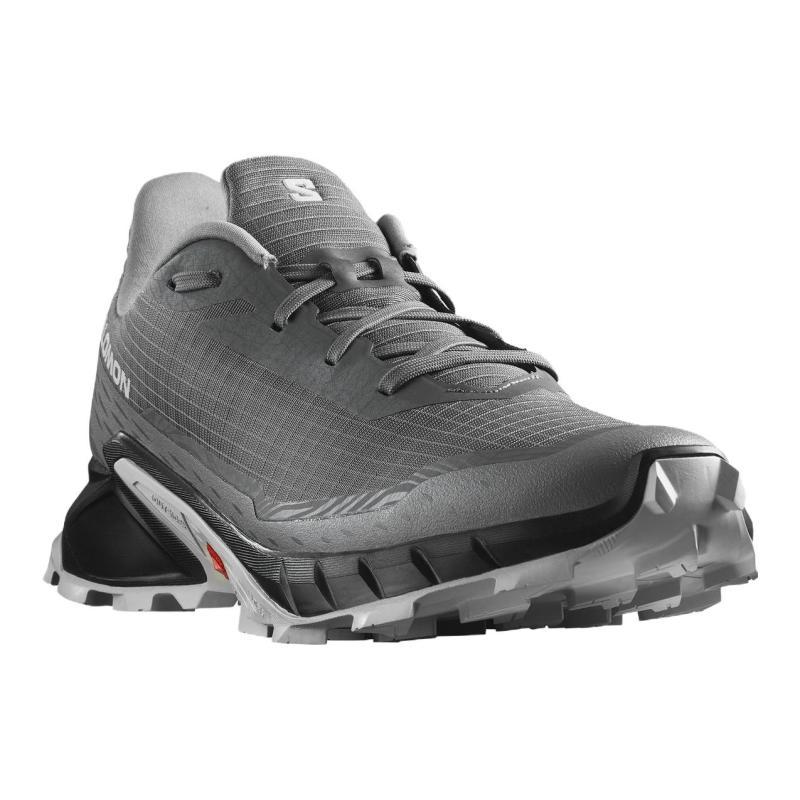SALOMON Alphacross 5 'Pewter Black' Sneakers 473133