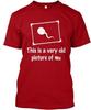 Funny Biology This Is A Very Old Picture Of Me T Shirt Made In USA Size S To 5XL