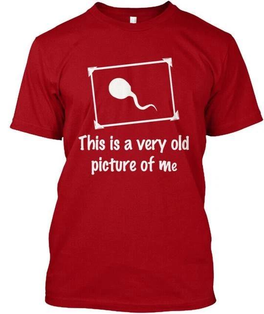 

Funny Biology This Is A Very Old Picture Of Me T shirt Made in USA Size S to 5XL 4XL