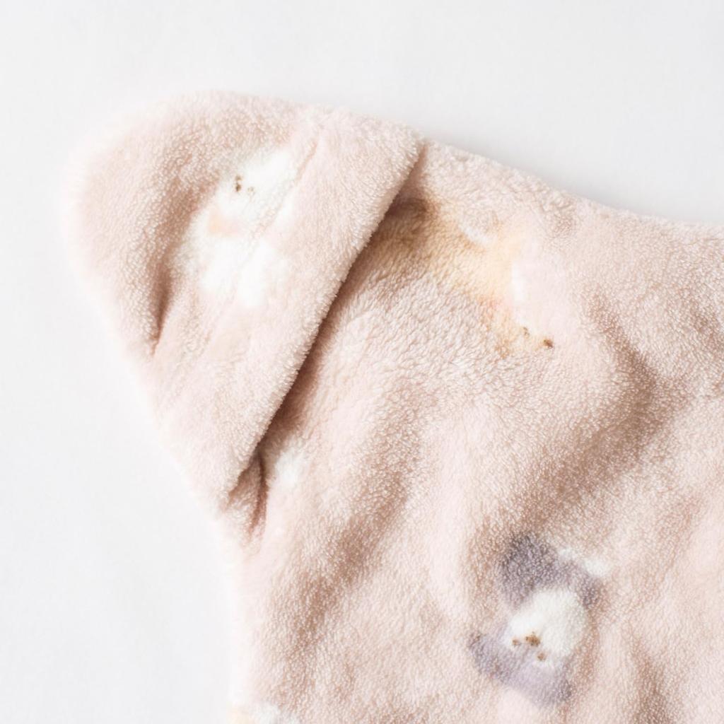 Mokumoff Swaddle Animal Baby Medium Sleeper, Wearable, Print, & Kids, 622-574239, Ivory, (4-10 Months)