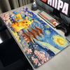 Popular Mouse Pad Pokemon Pikachu Large Extended Gaming Desk Mat Non Slip Stitched Edge Rubber Base PC Computer Gamer MousePad