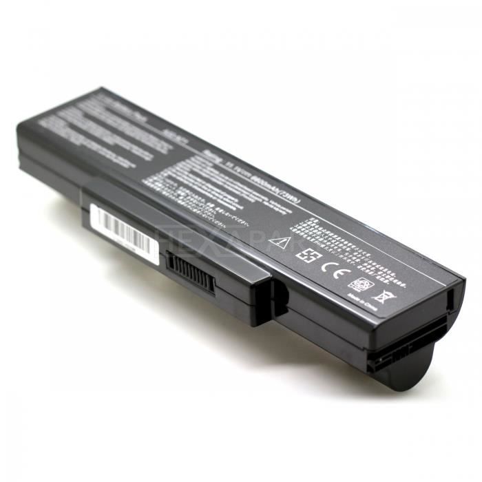 Batterie Compatible Pour ASUS N73SM 10.8V 7800mAh