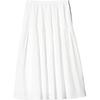 SS26 Elastic Waist Versatile Loose Simple Casual Long Skirt Women Skirts 487995-00