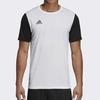 Adidas Estro 19 Jsy Short Sleeve T-Shirt Men Tops Black White DP3234
