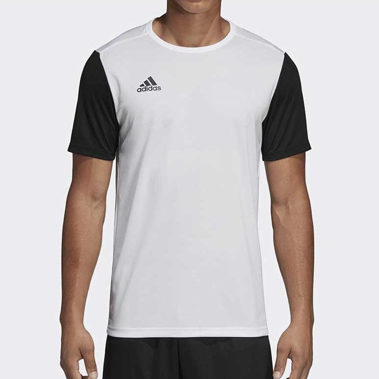 Adidas Estro 19 Jsy Short Sleeve T-Shirt Men Tops Black White DP3234