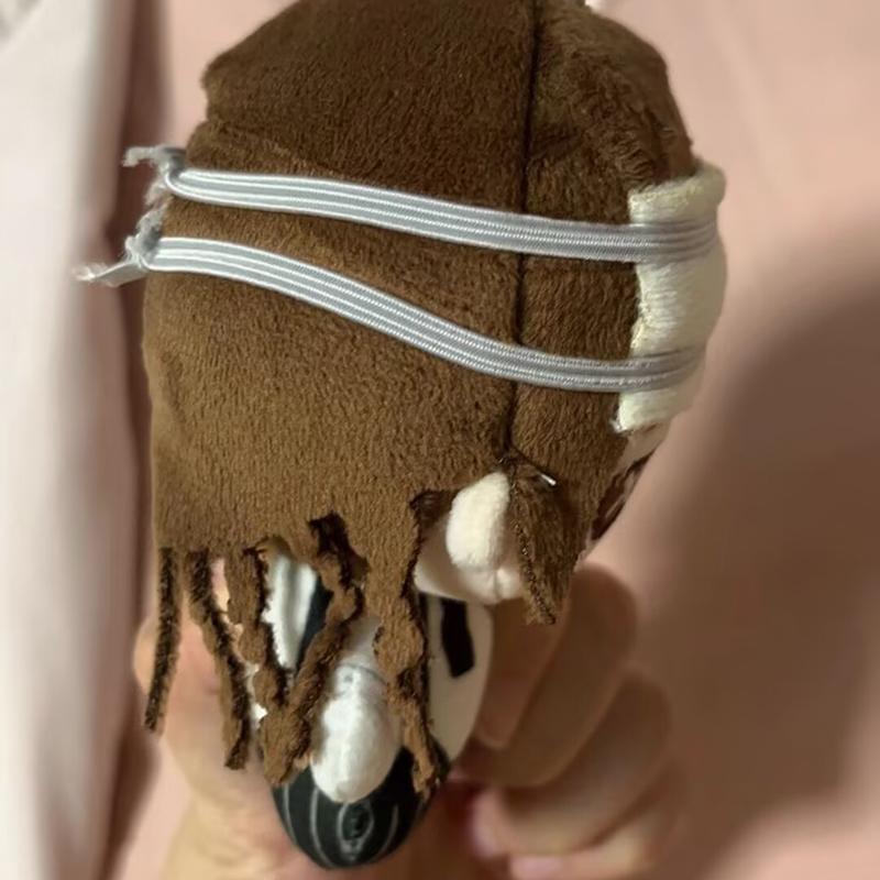 10cm Identity V Professor Plush Dolls Pendant Mini Luchino Diruse Keychain Bag Dolls Identity Plush Toys Birthday Gift Collect