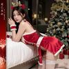 Sex underwear pure desire Christmas clothing new velvet role-playing free sexy uniform New Year's abstinence suit