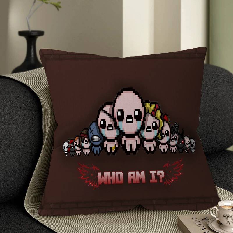 Game The Binding Of Isaac Pillow Anime Pillow Sofa Bed Head Pillow Cover Cushion Cover 45x45 Cm Fashion