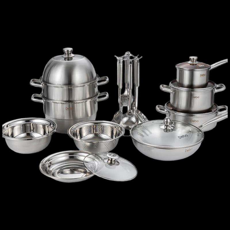 Debo Thomson Stainless Steel Cookware Set