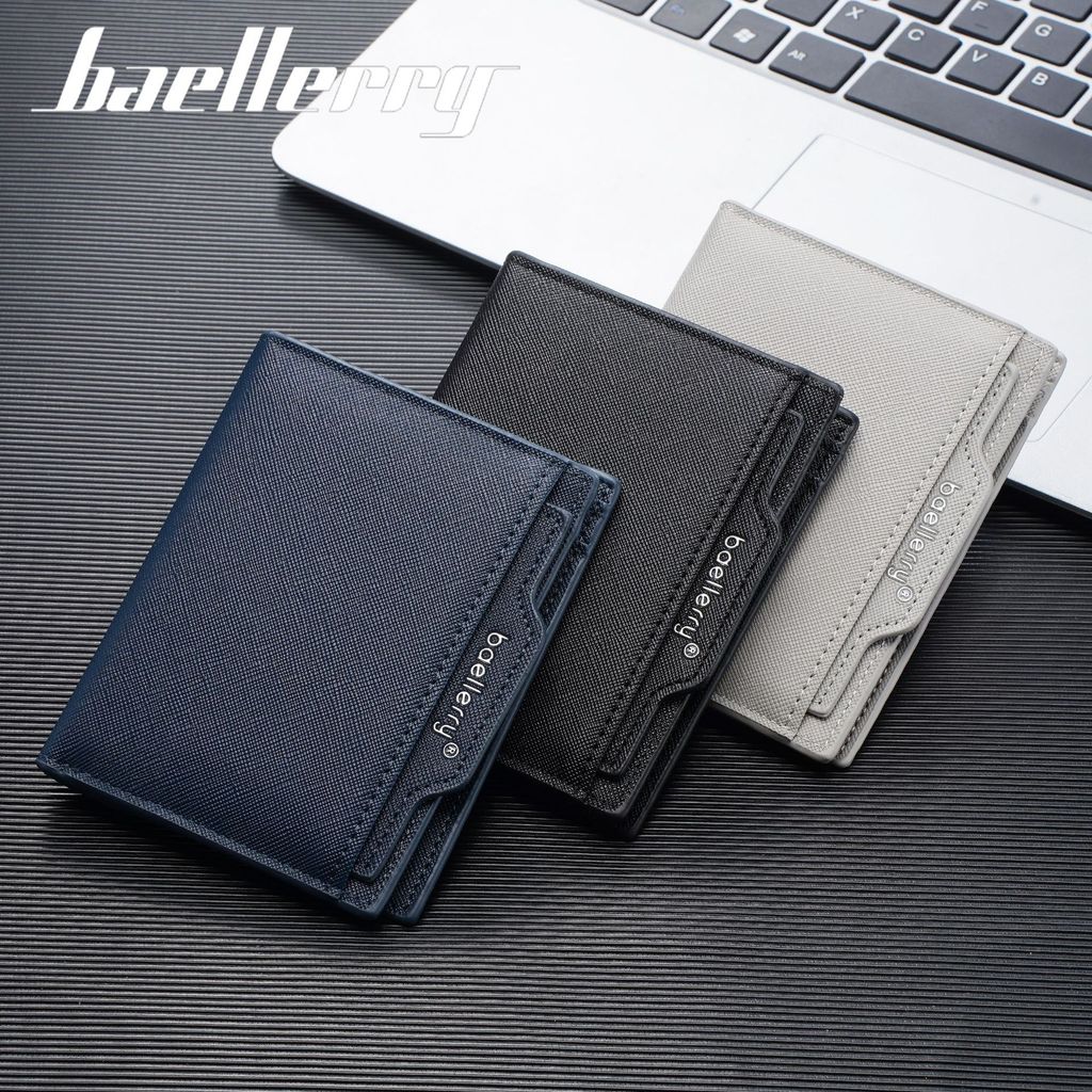 Ladies Leather Card Holder Wallet With Removable Sections For Daily Use