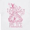 Palace x Lotties Co-Branded Dragon Print Graphic Short Sleeve T-Shirt Unisex Tops White P20TS060