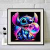 DIY Diamond Painting Stitch Blowing Bubbles Cross Stitch Kit Mosaic Art Diamond Painting Full Circle Diamond Home Decoration
