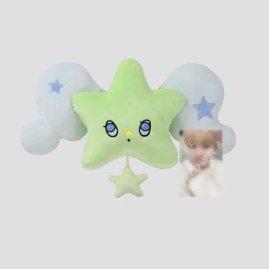 NCT Wish Witchoo Cushion With Zion Foca