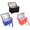Non-food Contact Beverage and Lunch Insulated Cooler Bag - Durable Aluminium Foil for Outdoor Camping, Picnic Storage and Beverage Chilling