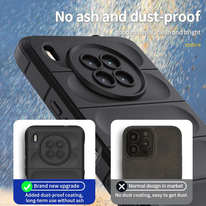 Shockproof Phone Case For Honor 50 Lite Case Anti-Slip Silicone Full Cover Honor 50 Lite Case For Honor 50 Lite 50SE 50 70 Pro
