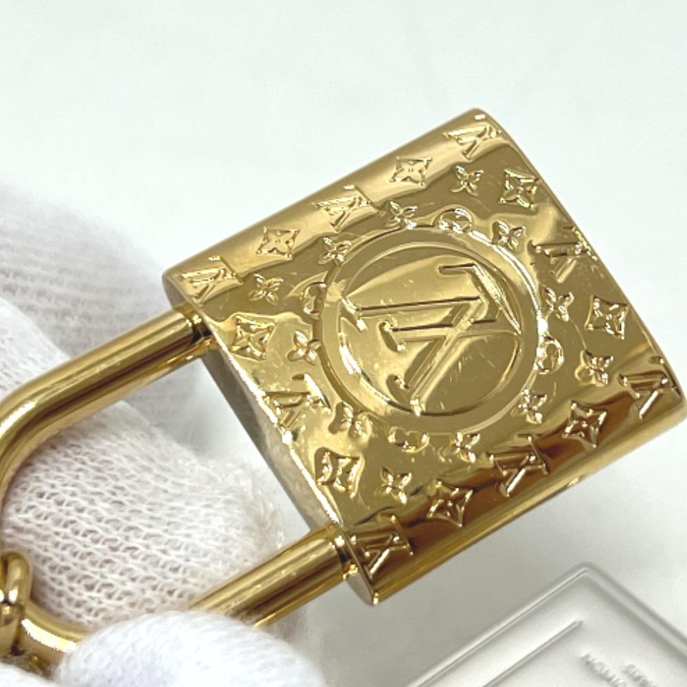 Louis Vuitton M01314 Chain-nanogram Icon Key ring Key Holder Bag Charm