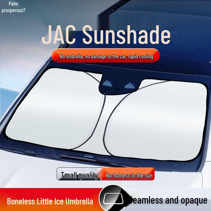 JAC Refine M3/M4 Sun Visor & M5/T6 Heat Insulation Sunshade for Iev6e V7 Car L5 Refine E3