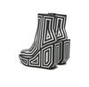 Высокие ботильоны United Nude Wa Bootie 1087951082 Gray