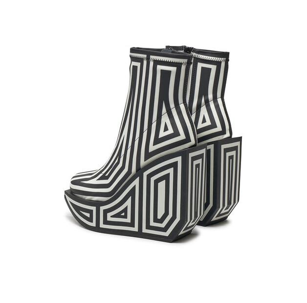Высокие ботильоны United Nude Wa Bootie 1087951082 Gray
