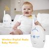 2,4 GHz Drahtloses Digitales Audio Babyphone Nanny Gegensprechanlage Kamera Elektronischer Alarm
