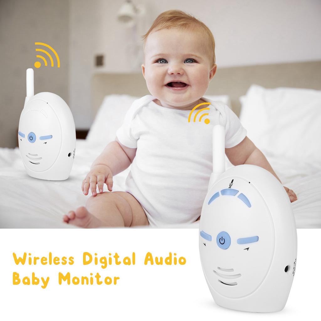 2,4 GHz Drahtloses Digitales Audio Babyphone Nanny Gegensprechanlage Kamera Elektronischer Alarm