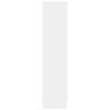 Highboard White 35 X 39 X 168 Cm