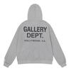 2025 European and American Trendy Brand Gallery Dept Classic Alphabet Slogan Hoodie Sweater Men's and Women's High Street Jacket