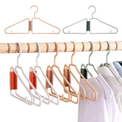 Collapsible Hanger Clothes Drying Rack Strong Load-bearing Not Easily Deformed Foldable Design Travel Hanger