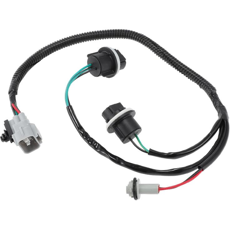 81565-0C070 Left Tail Light Socket Wiring Harness for Toyota Tundra 2007-2014 Rear Tail Lamp Bulb Harness 815650C070 Left Driver Side